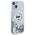 Original Case IPHONE 13 Karl Lagerfeld Hardcase Liquid Glitter Choupette Head MagSafe (KLHMP13MLGCHSGH) transparent 3666339285654
