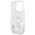 Original Case IPHONE 13 PRO MAX Karl Lagerfeld Hardcase Liquid Glitter Choupette Head MagSafe (KLHMP13XLGCHSGH) transparent 3666339285678
