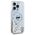 Original Case IPHONE 15 PRO Karl Lagerfeld Hardcase Liquid Glitter Choupette Head MagSafe (KLHMP15LLGCHSGH) transparent 3666339285746