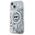 Original Case IPHONE 13 / 14 / 15 Karl Lagerfeld Hardcase Liquid Glitter Choupette Head MagSafe (KLHMP15SLGCHSGH) transparent 3666339285722