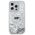 Original Case IPHONE 15 PRO MAX Karl Lagerfeld Hardcase Liquid Glitter Head MagSafe (KLHMP15XLGKISGH) transparent 3666339285616