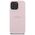 Original Case IPHONE 15 PRO MAX Guess PU Grained Gold Ring MagSafe (GUHMP15XPGHSMMP) pink 3666339303945