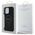 Original Case IPHONE 16 PRO Guess Hardcase Saffiano Classic Logo MagSafe (GUHMP16LPSAHMCK) black 3666339342425