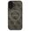 Original Case IPHONE 16 PLUS Guess Hardcase 4G Ring Classic Logo MagSafe (GUHMP16MG4GFRW) brown 3666339327255