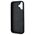 Original Case IPHONE 16 PLUS Guess Hardcase Grained Gold Ring MagSafe (GUHMP16MPGHSMMK) black 3666339303518