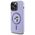 Original Case IPHONE 14 PRO Karl Lagerfeld HC Silicone KC Heads Ring MagSafe (KLHMP14LSCMKCRHU) purple 3666339254308