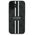 Original Case IPHONE 16 PLUS Guess Hardcase 4G Printed Stripes MagSafe (GUHMP16MP4RPSK) black 3666339342098