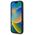 Original Case IPHONE 16 PLUS Guess Hardcase 4G Printed Stripes MagSafe (GUHMP16MP4RPSK) black 3666339342098