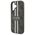 Original Case IPHONE 16 PLUS Guess Hardcase 4G Printed Stripes MagSafe (GUHMP16MP4RPSW) brown 3666339342135