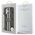 Original Case IPHONE 16 PLUS Guess Hardcase 4G Printed Stripes MagSafe (GUHMP16MP4RPSW) brown 3666339342135