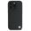 Original Case IPHONE 16 PRO BMW Hardcase Signature Leather Half Textured & Circle MagSafe (BMHMP16L23RTPK) black 3666339323424