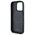 Original Case IPHONE 16 PRO BMW Hardcase Signature Leather Half Textured & Circle MagSafe (BMHMP16L23RTPK) black 3666339323424