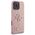 Original Case IPHONE 16 PRO Guess Hardcase Fixed Glitter Big 4G (GUHCP16LHG4SGP) pink 3666339328542