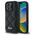 Original Case IPHONE 16 PRO Guess Hardcase Quilted Metal Logo (GUHCP16LPSQSQSK) black 3666339345068