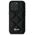 Original Case IPHONE 16 PRO Guess Hardcase Quilted Metal Logo (GUHCP16LPSQSQSK) black 3666339345068