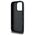 Original Case IPHONE 16 PRO Guess Hardcase Quilted Metal Logo (GUHCP16LPSQSQSK) black 3666339345068