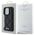 Original Case IPHONE 16 PRO Guess Hardcase Quilted Metal Logo (GUHCP16LPSQSQSK) black 3666339345068