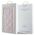 Original Case IPHONE 16 PRO Guess Hardcase Quilted Metal Logo (GUHCP16LPSQSQSP) pink 3666339345105