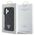 Original Case IPHONE 16 PLUS Guess Hardcase Leather 4G Triangle Strass MagSafe (GUHCP16MP4TDPK) black 3666339327378