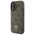 Original Case IPHONE 16 PLUS Guess Hardcase Leather 4G Triangle Strass MagSafe (GUHCP16MP4TDPW) brown 3666339327415