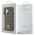 Original Case IPHONE 16 PLUS Guess Hardcase Leather 4G Triangle Strass MagSafe (GUHCP16MP4TDPW) brown 3666339327415