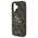 Original Case IPHONE 16 Guess Hardcase 4G Big Logo (GUHCP16S4GMGBR) brown 3666339327569