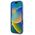 Original Case IPHONE 16 PRO MAX Guess Hardcase Leather Metal Logo Strass Crossbody + Smycz (GUHCP16XP4TDSCPB) blue 3666339328719