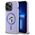 Original Case IPHONE 14 PRO MAX Karl Lagerfeld Hardcase Silicone KC Heads Ring MagSafe (KLHMP14XSCMKCRHU) purple 3666339254315
