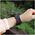 Techsuit Strap for Garmin Fenix 3/3 HR/5X/5X Plus/6X/6X Pro/7X/7X/7X Pro Solar - Techsuit Watchband QuickFit 26mm (W068) - Orange / Black 5949419247567 έως 12 άτοκες Δόσεις