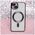 Color Chrome Mag case for iPhone 16 Plus 6,7&quot; black 5907457787926