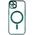 Color Chrome Mag case for iPhone 16 Pro 6,3&quot; green 5907457787957