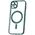 Color Chrome Mag case for iPhone 16 Pro 6,3&quot; green 5907457787957