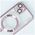 Color Chrome Mag case for iPhone 16 6,1&quot; rose gold 5907457787988