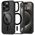 Case IPHONE 16 PRO Tech-Protect Magmat MagSafe Clear black 5906302311149