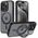 Case IPHONE 16 PRO Tech-Protect MagRing MagSafe Matte black 5906302311569