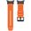 Strap for SAMSUNG GALAXY WATCH ULTRA (47MM) Tech-Protect Delta Pro orange 5906302376391