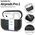 Case APPLE AIRPODS PRO 1 / 2 Tech-Protect Silicone black 5906302313655