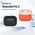Case APPLE AIRPODS PRO 1 / 2 Tech-Protect Silicone black 5906302313655
