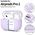 Case APPLE AIRPODS PRO 1 / 2 Tech-Protect Silicone lavender 5906302313662