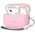 Case APPLE AIRPODS PRO 1 / 2 Tech-Protect Silicone Dusty pink 5906302313709