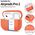 Case APPLE AIRPODS PRO 1 / 2 Tech-Protect Silicone Neon orange 5906302313716