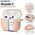 Case APPLE AIRPODS 3 Tech-Protect Silicone Caffe Latte creamy 5906302375066