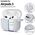 Case APPLE AIRPODS 3 Tech-Protect Silicone Crayon gray 5906302375097