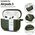 Case APPLE AIRPODS 3 Tech-Protect Silicone Olive green 5906302375110