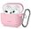 Case APPLE AIRPODS 3 Tech-Protect Silicone Dusty pink 5906302375127