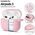 Case APPLE AIRPODS 3 Tech-Protect Silicone Dusty pink 5906302375127