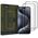 Tempered Glass IPHONE 16 PRO HOFI Glass Pro+ 2-pack black 5906302310845