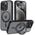 Case IPHONE 16 PRO MAX Tech-Protect MagRing MagSafe Matte black 5906302311576