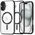 Case IPHONE 16 Tech-Protect MagFlex MagSafe Shiny black 5906302311347