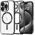 Case IPHONE 16 PRO Tech-Protect MagFlex MagSafe Shiny black 5906302311361
